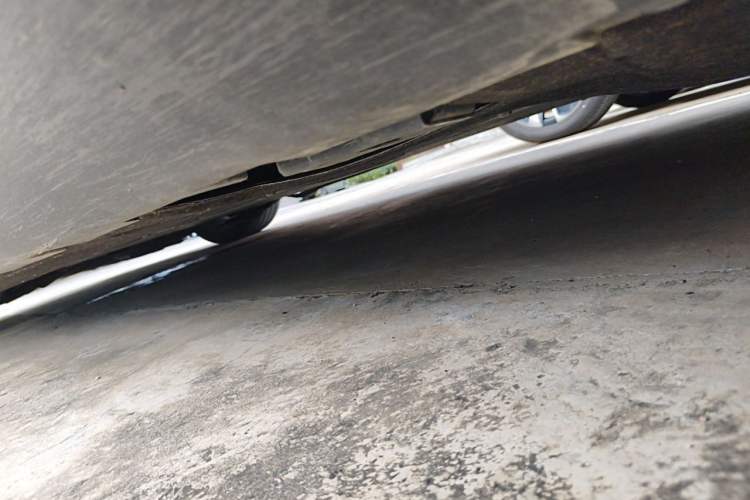 Used BYD Han 2020 EV Long-Range Luxury Model Chassis Rear Left