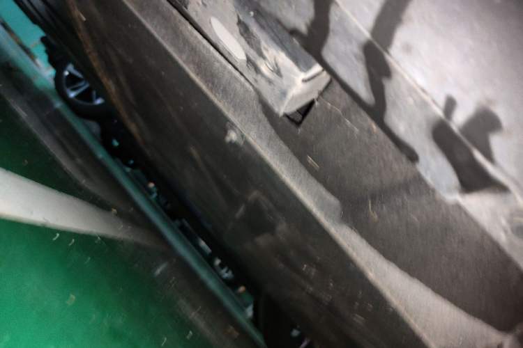Used BYD Han 2020 EV Long-Range Luxury Model Chassis Rear Left