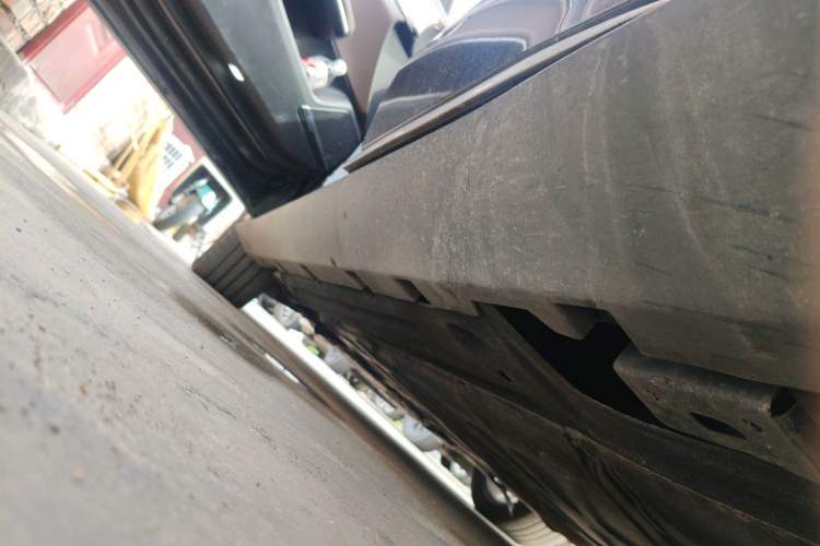 Used BYD Han 2020 EV Long-Range Luxury Model Chassis Rear Left