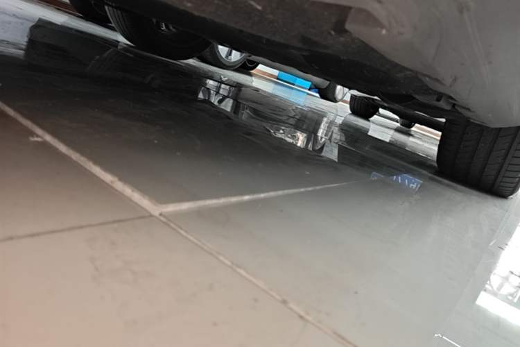 Used BYD Han 2020 EV Long-Range Luxury Model Chassis Rear Left