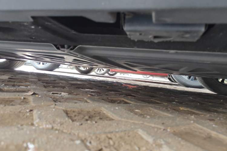 Used BYD Han 2020 EV Long-Range Luxury Model Chassis Rear Left