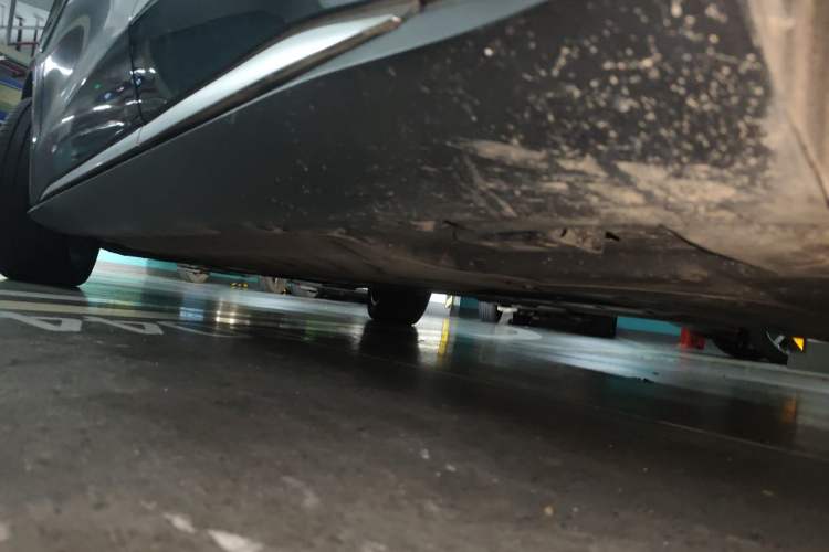 Used BYD Han 2020 DM Four-Wheel Drive Performance Edition Prestige Model Chassis Rear Left