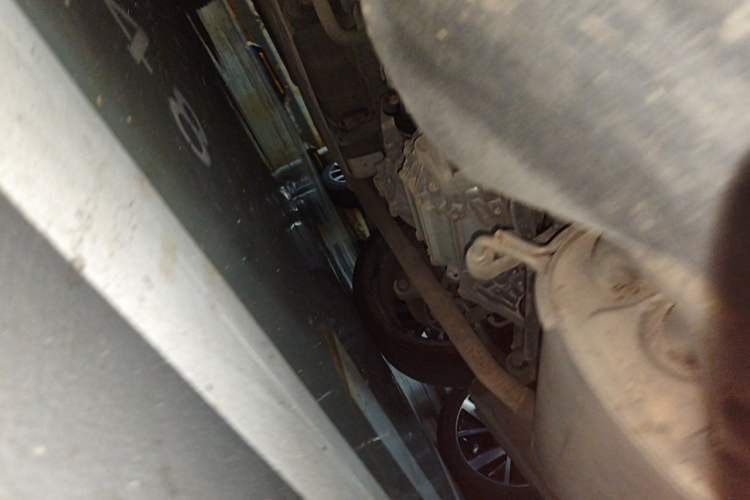 Used BYD Han 2020 DM Four-Wheel Drive Performance Edition Prestige Model Chassis Rear Left