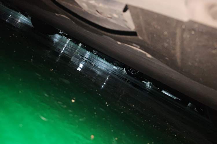 Used BYD Han 2020 EV Long-Range Luxury Model Chassis Rear Left