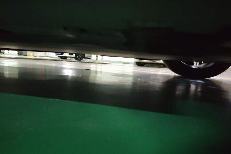 Used BYD Han 2020 EV Four-Wheel Drive High-Performance Flagship Model Chassis Rear Left