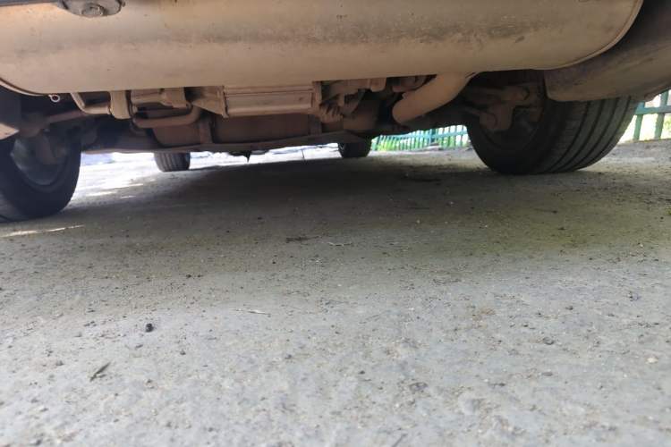 Used BYD Han 2020 DM Four-Wheel Drive Performance Edition Prestige Model Chassis Rear