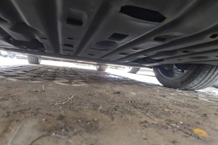 Used BYD Han 2020 EV Long-Range Luxury Model Chassis Rear