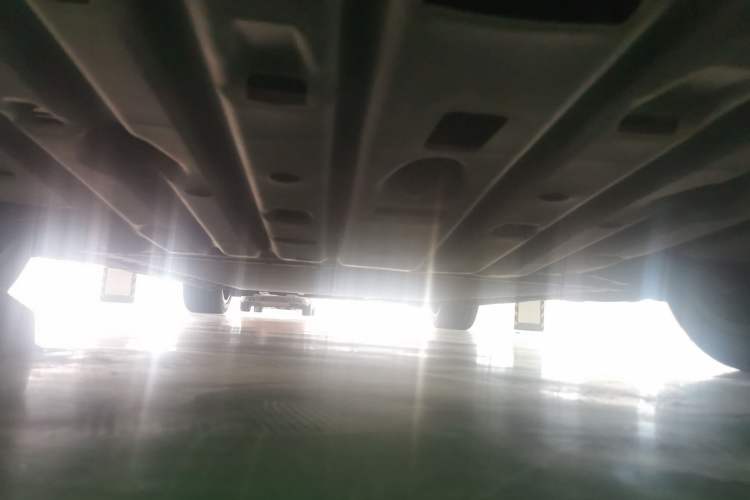 Used BYD Han 2020 EV Four-Wheel Drive High-Performance Flagship Model Chassis Rear