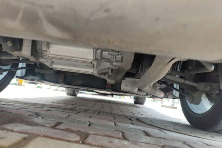 Used BYD Han 2020 DM Four-Wheel Drive Performance Edition Prestige Model Chassis Rear