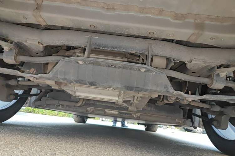 Used BYD Han 2020 EV Four-Wheel Drive High-Performance Flagship Model Chassis Rear