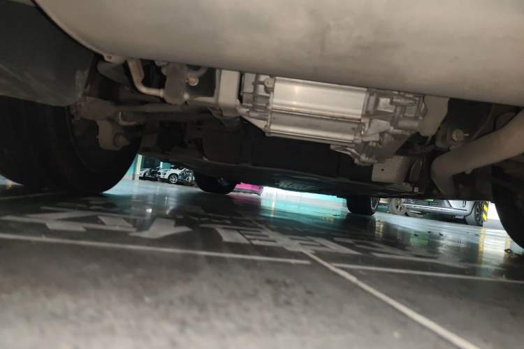 Used BYD Han 2020 DM Four-Wheel Drive Performance Edition Prestige Model Chassis Rear