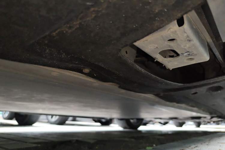 Used BYD Han 2020 EV Long-Range Luxury Model Chassis Rear Right