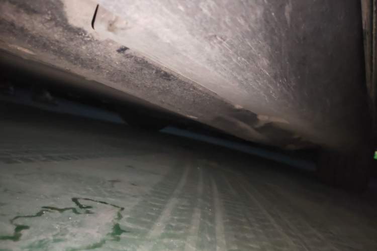 Used BYD Han 2020 EV Long-Range Luxury Model Chassis Rear Right