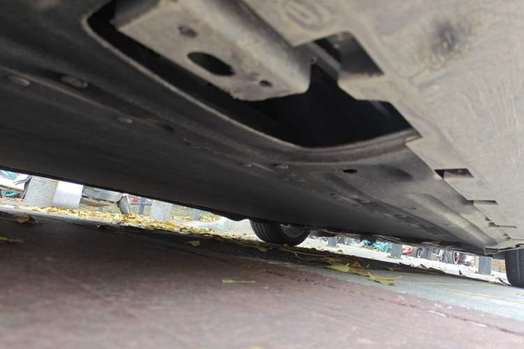 Used BYD Han 2020 EV Long-Range Luxury Model Chassis Rear Right