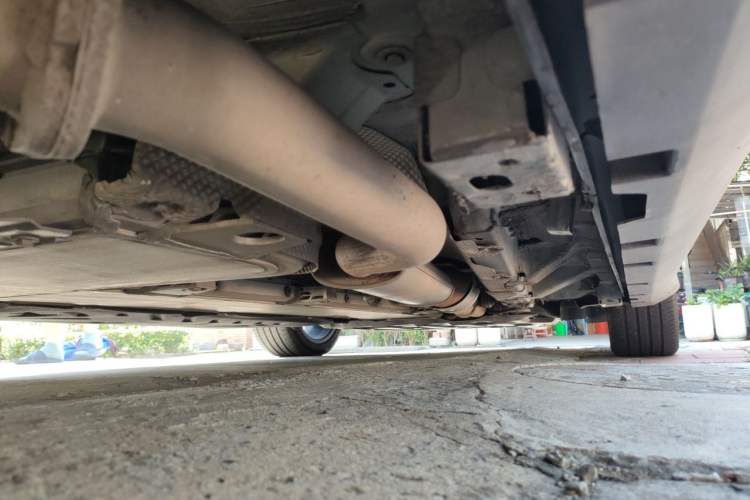 Used BYD Han 2020 DM Four-Wheel Drive Performance Edition Prestige Model Chassis Rear Right