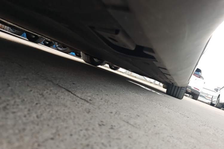 Used BYD Han 2020 EV Long-Range Luxury Model Chassis Rear Right