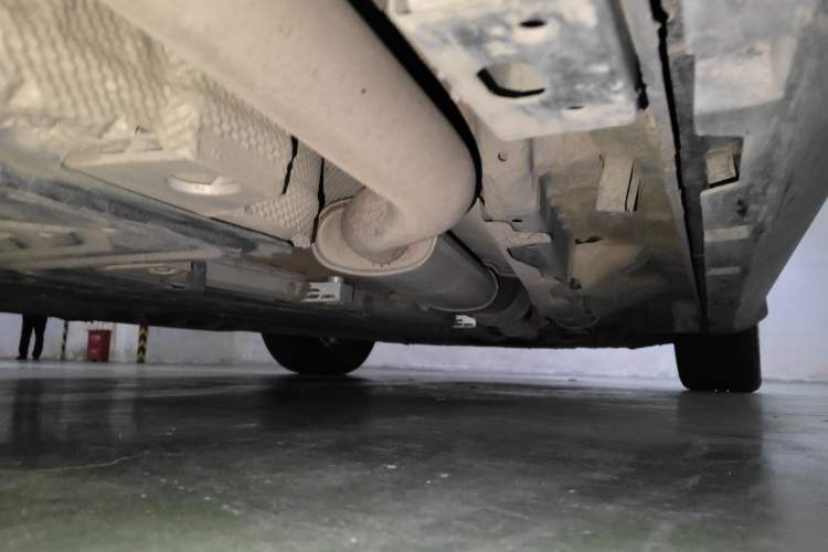 Used BYD Han 2020 DM Four-Wheel Drive Performance Edition Prestige Model Chassis Rear Right