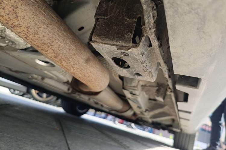 Used BYD Han 2020 DM Four-Wheel Drive Performance Edition Prestige Model Chassis Rear Right