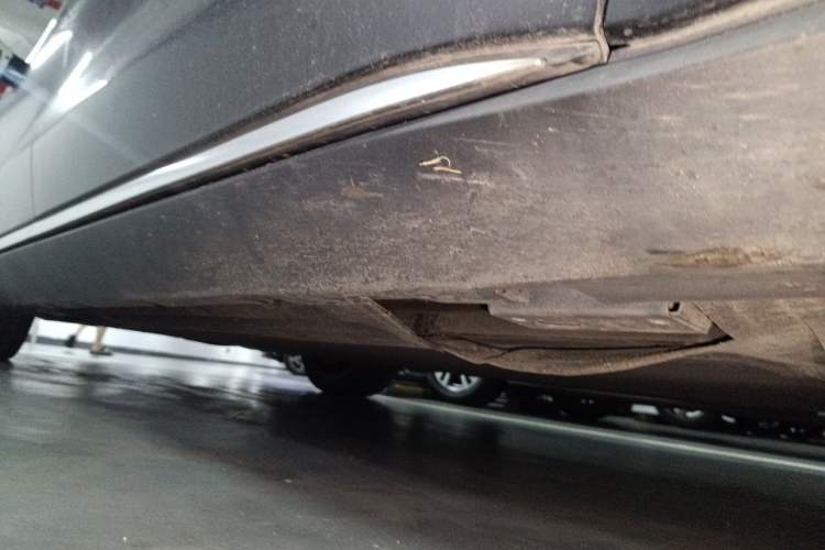 Used BYD Han 2020 EV Long-Range Deluxe Model Chassis Rear Right
