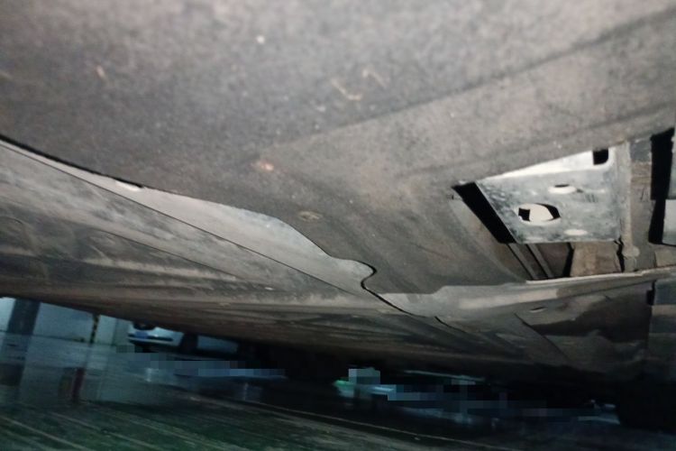 Used BYD Han 2020 EV Long-Range Luxury Model Chassis Rear Right