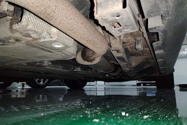 Used BYD Han 2020 DM Four-Wheel Drive Performance Edition Luxury Model Chassis Rear Right