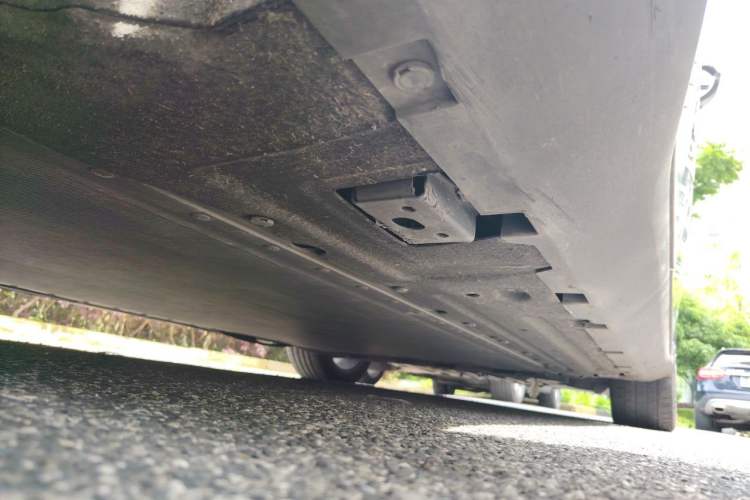Used BYD Han 2020 EV Long-Range Luxury Model Chassis Rear Right