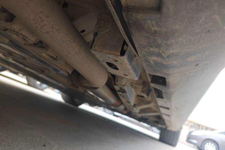 Used BYD Han 2020 DM Four-Wheel Drive Performance Edition Prestige Model Chassis Rear Right