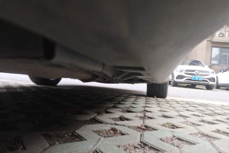 Used BYD Han 2020 DM Four-Wheel Drive Performance Edition Prestige Model Chassis Rear Right