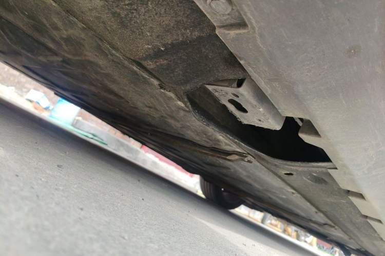Used BYD Han 2020 EV Long-Range Luxury Model Chassis Rear Right