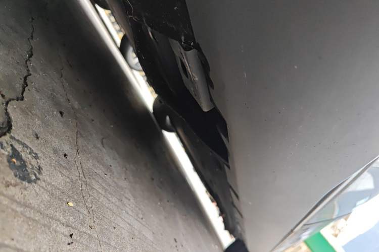 Used BYD Han 2020 EV Long-Range Luxury Model Chassis Rear Right