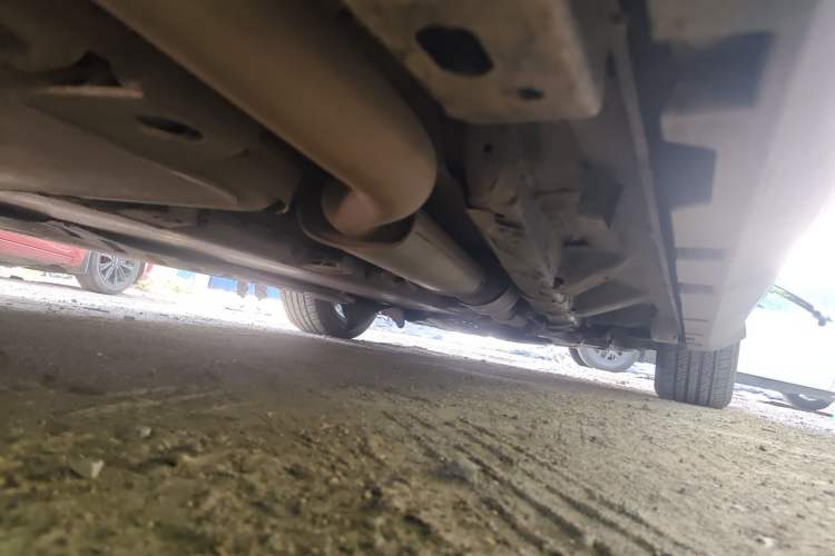 Used BYD Han 2020 DM Four-Wheel Drive Performance Edition Prestige Model Chassis Rear Right