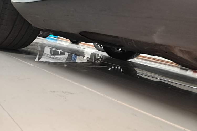 Used BYD Han 2020 EV Long-Range Luxury Model Chassis Rear Right