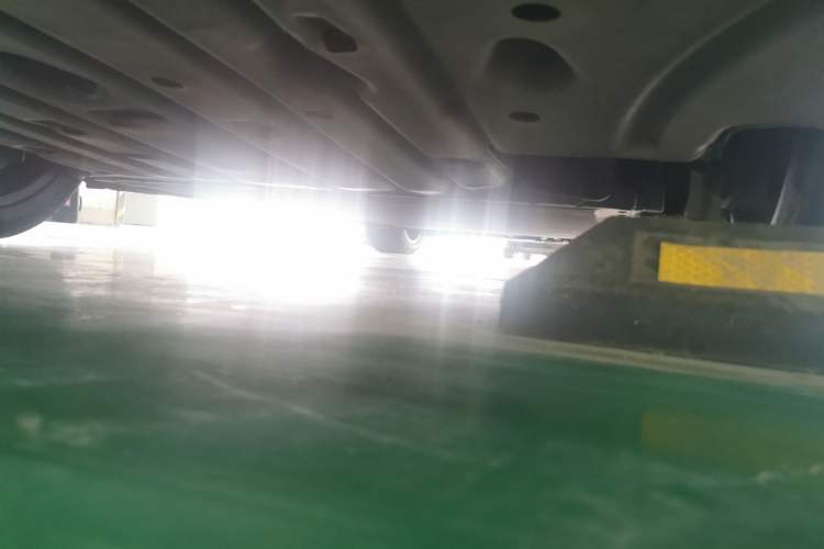 Used BYD Han 2020 EV Four-Wheel Drive High-Performance Flagship Model Chassis Rear Right