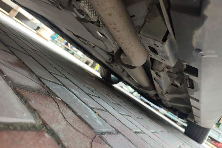 Used BYD Han 2020 DM Four-Wheel Drive Performance Edition Prestige Model Chassis Rear Right