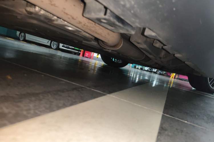 Used BYD Han 2020 DM Four-Wheel Drive Performance Edition Prestige Model Chassis Rear Right