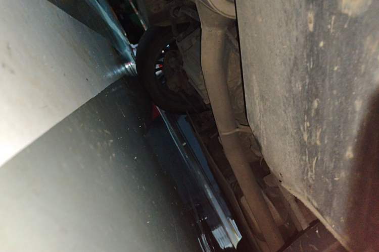 Used BYD Han 2020 DM Four-Wheel Drive Performance Edition Prestige Model Chassis Rear Right