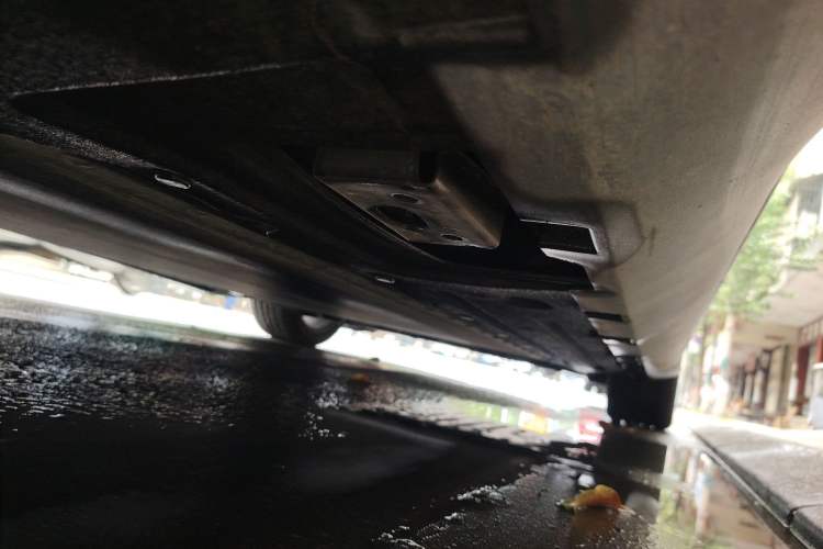 Used BYD Han 2020 EV Long-Range Luxury Model Chassis Rear Right
