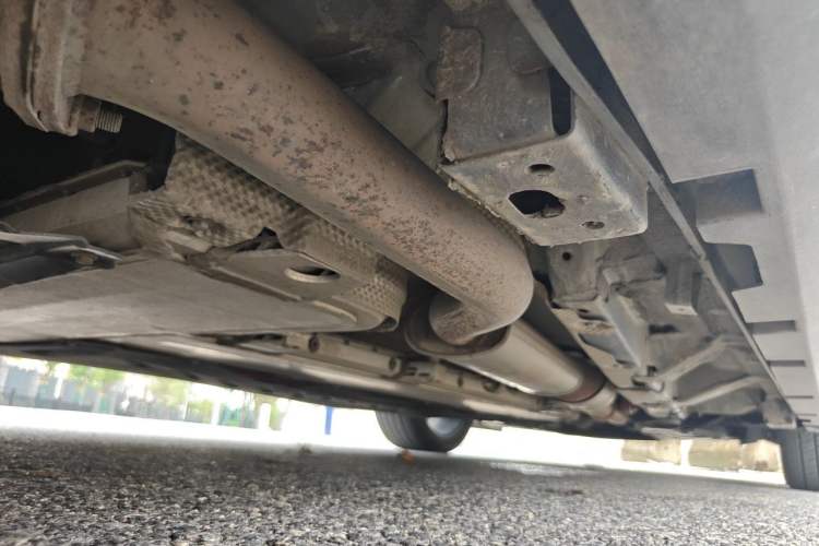 Used BYD Han 2020 DM Four-Wheel Drive Performance Edition Prestige Model Chassis Rear Right