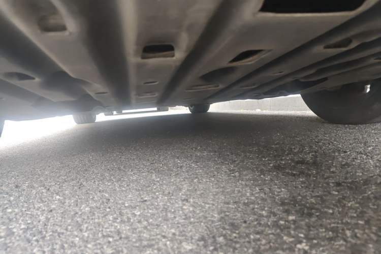 Used BYD Han 2020 EV Long-Range Deluxe Model Chassis Rear