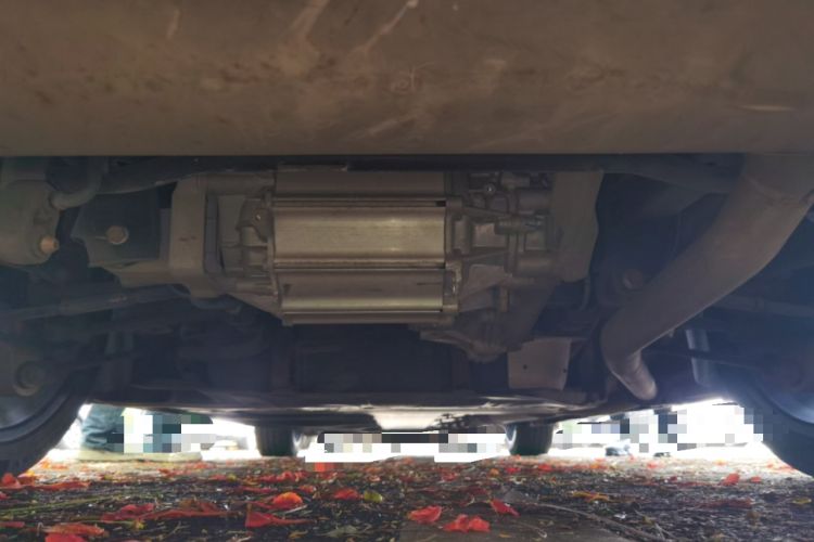 Used BYD Han 2020 DM Four-Wheel Drive Performance Edition Prestige Model Chassis Rear