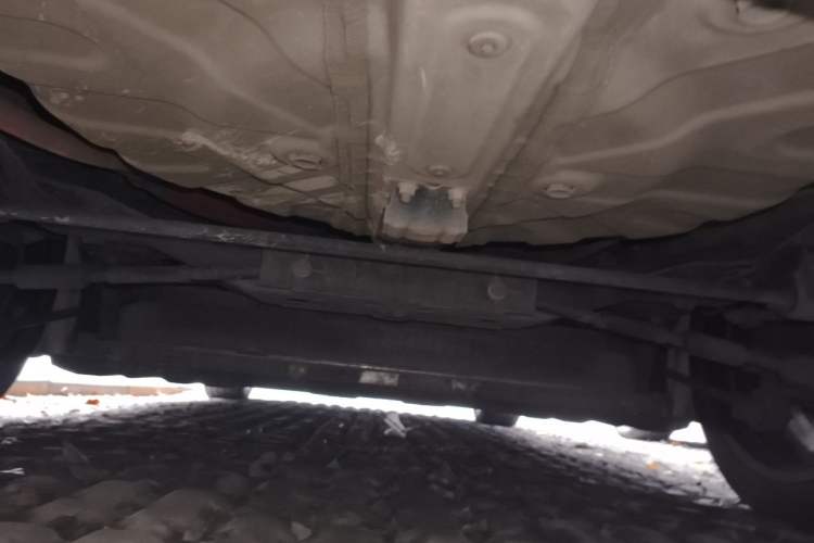 Used BYD Han 2020 EV Long-Range Deluxe Model Chassis Rear