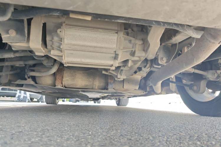 Used BYD Han 2020 DM Four-Wheel Drive Performance Edition Luxury Model Chassis Rear