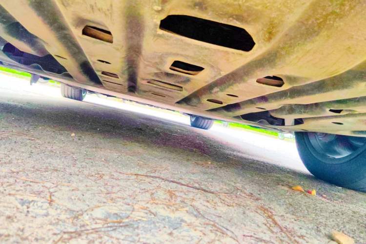 Used BYD Han 2020 EV Long-Range Deluxe Model Chassis Rear