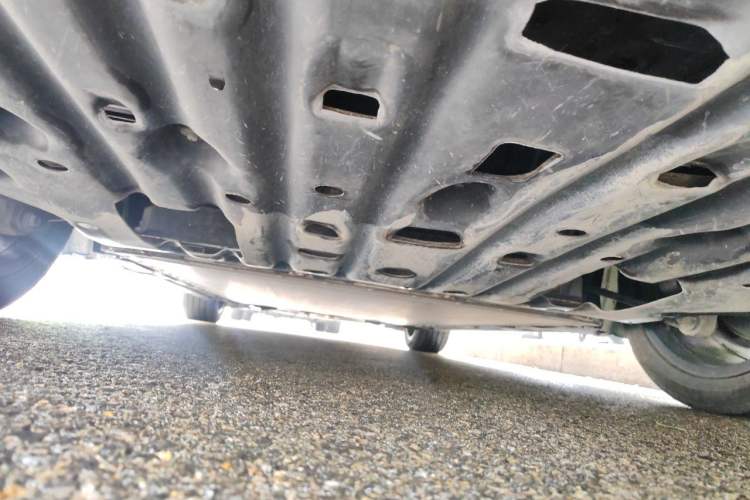 Used BYD Han 2020 EV Long-Range Deluxe Model Chassis Rear