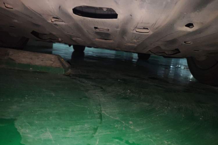 Used BYD Han 2020 EV Long-Range Luxury Model Chassis Rear
