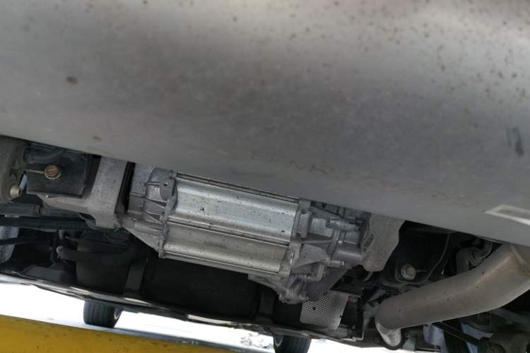 Used BYD Han 2020 DM Four-Wheel Drive Performance Edition Luxury Model Chassis Rear