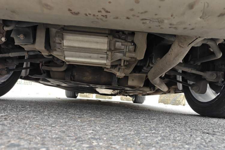 Used BYD Han 2020 DM Four-Wheel Drive Performance Edition Prestige Model Chassis Rear