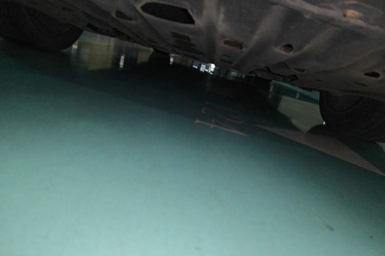 Used BYD Han 2020 EV Long-Range Luxury Model Chassis Rear