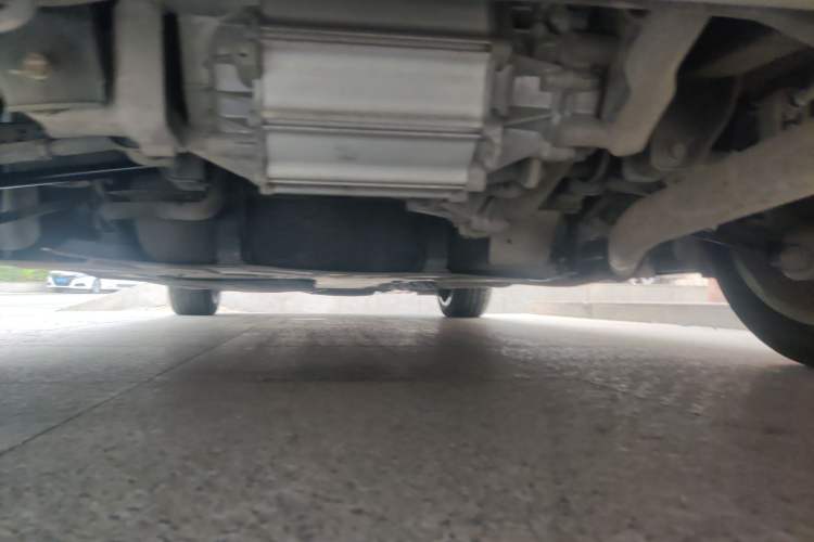 Used BYD Han 2020 DM Four-Wheel Drive Performance Edition Prestige Model Chassis Rear