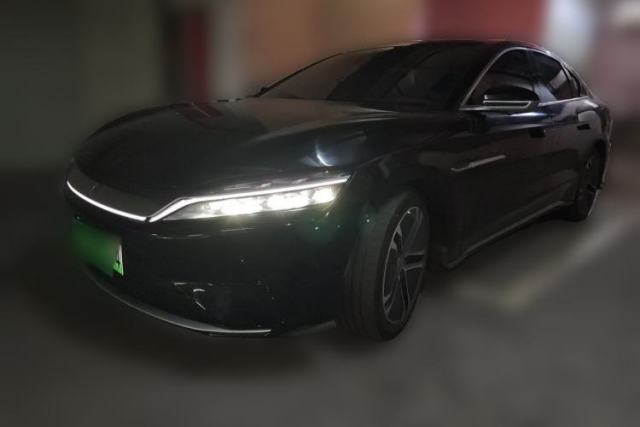 Used BYD Han 2020 EV Long-Range Deluxe Model